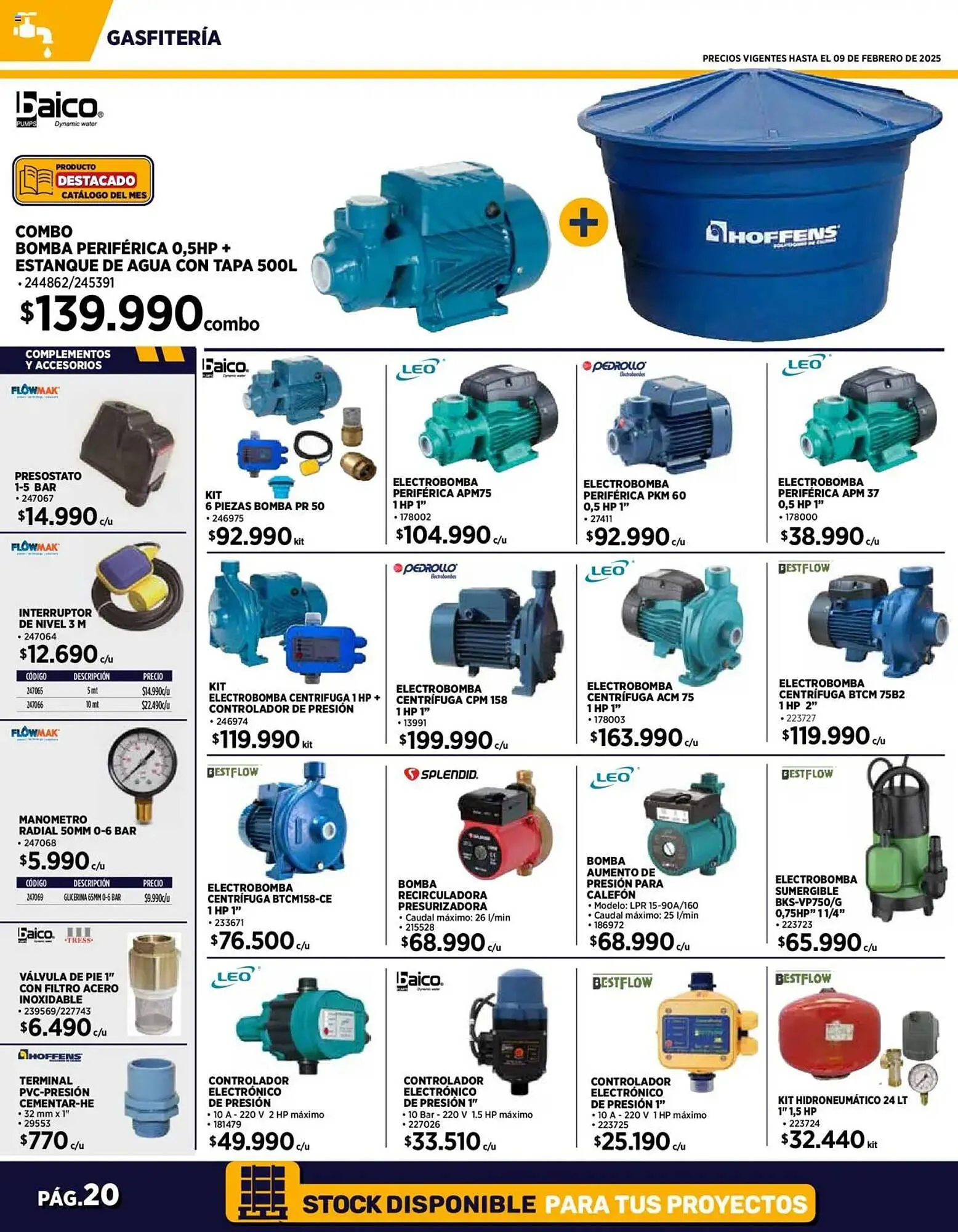 Catálogo de Catálogo Construmart 1 de febrero al 28 de febrero 2025 - Página 20