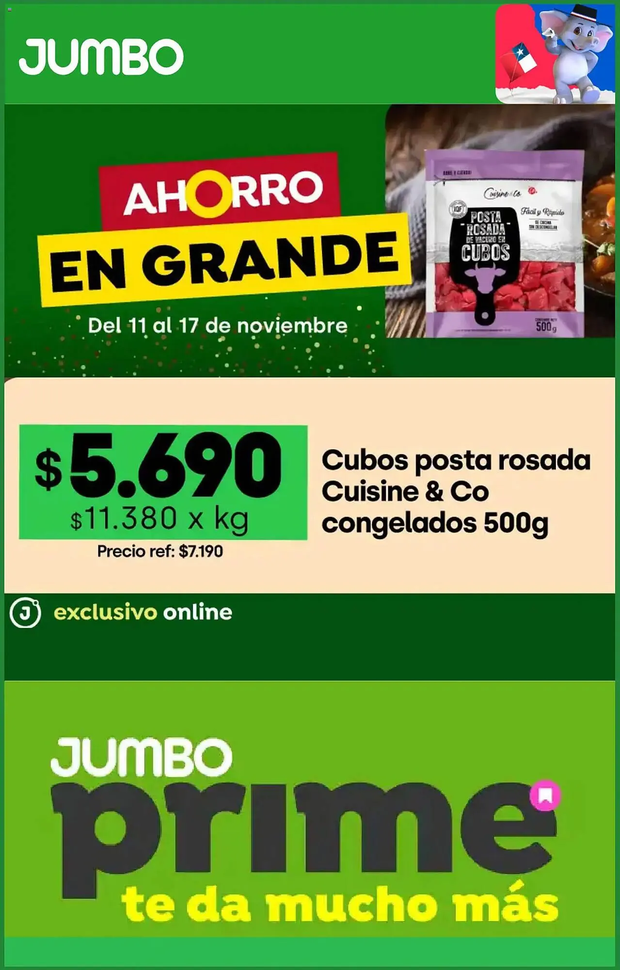 Catálogo de Catálogo Jumbo 11 de noviembre al 18 de noviembre 2025 - Página 1