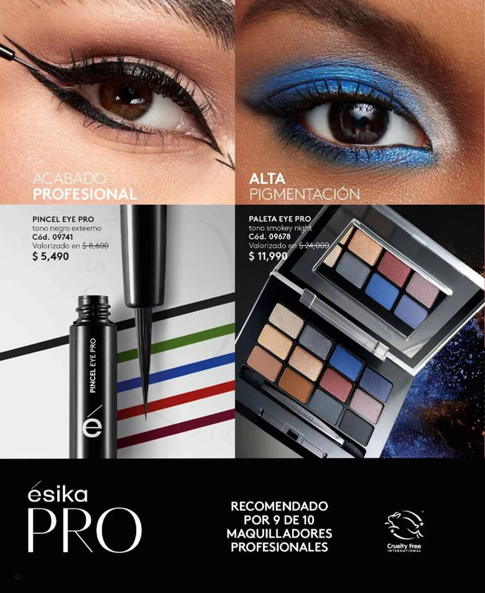 Catálogo de Catálogo Ésika 1 de diciembre al 16 de enero 2024 - Página 42