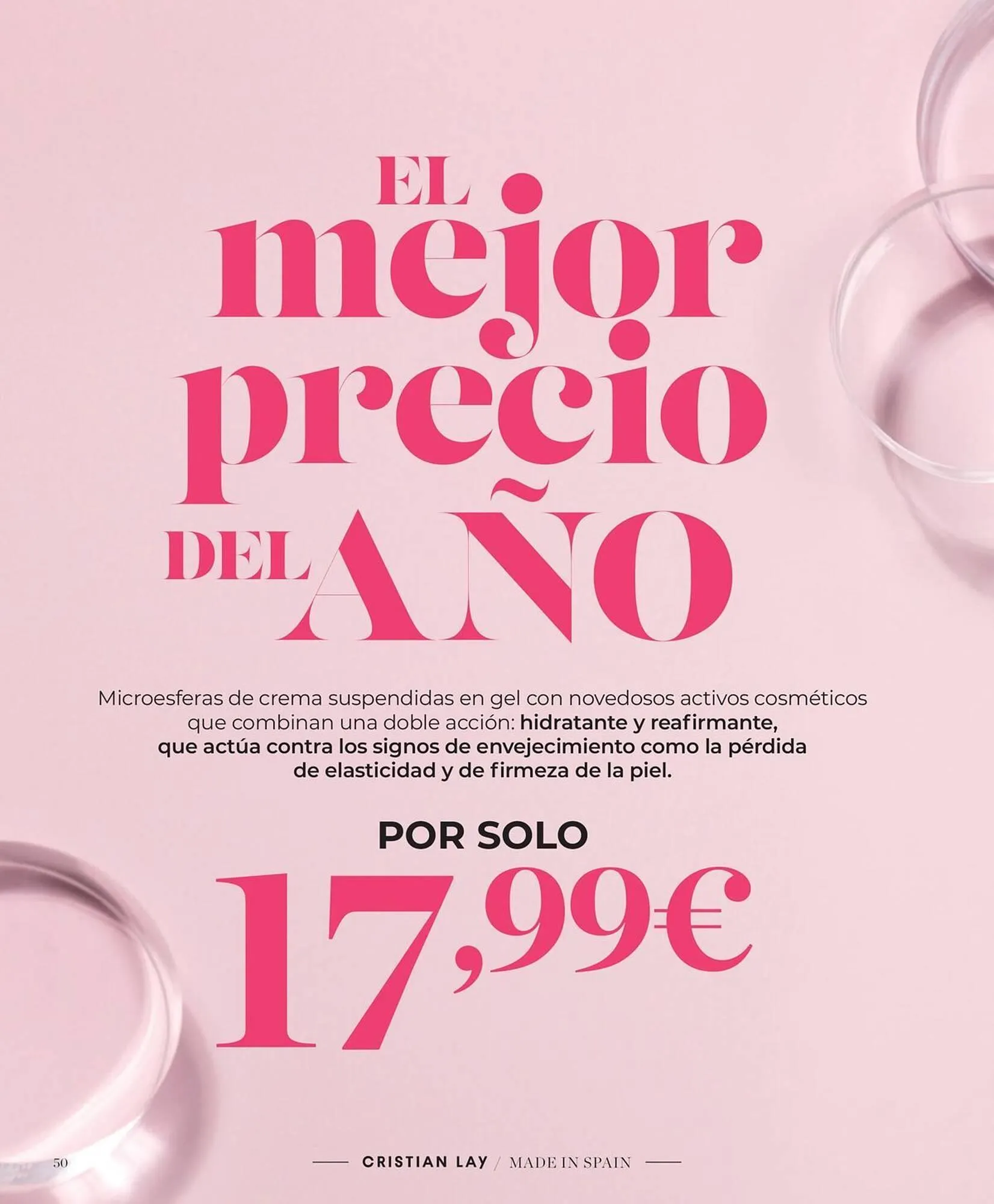 Catálogo de Catálogo Cristian Lay 7 de mayo al 31 de mayo 2025 - Página 50
