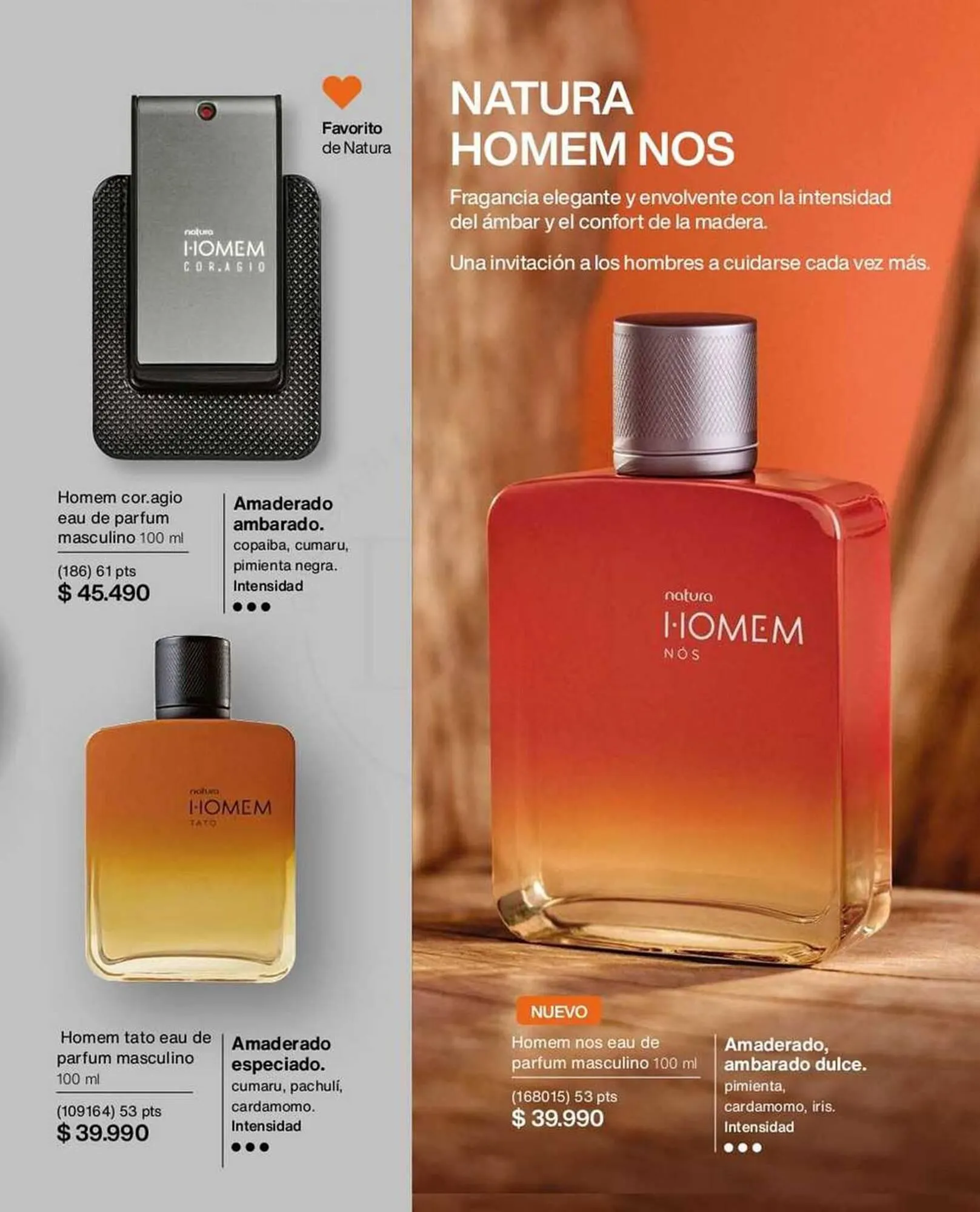 Catálogo de Catálogo Natura 3 de octubre al 31 de octubre 2025 - Página 53