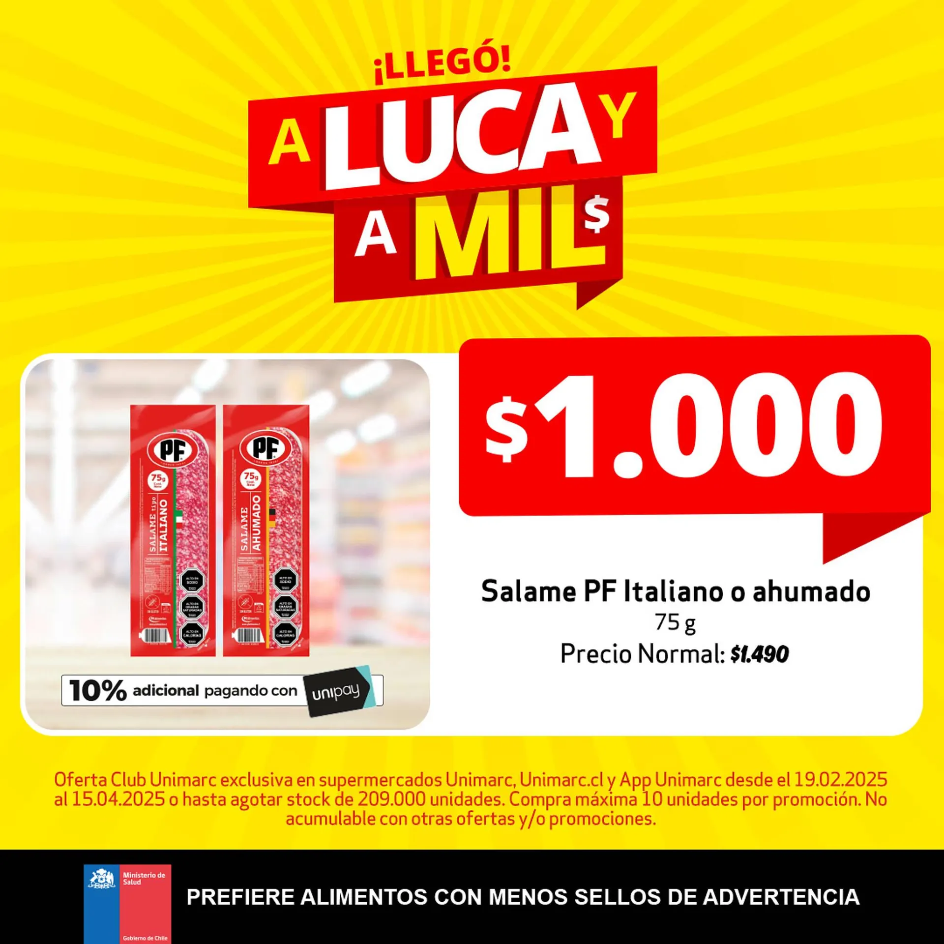 Catálogo de Catálogo Unimarc 20 de febrero al 15 de abril 2025 - Página 3