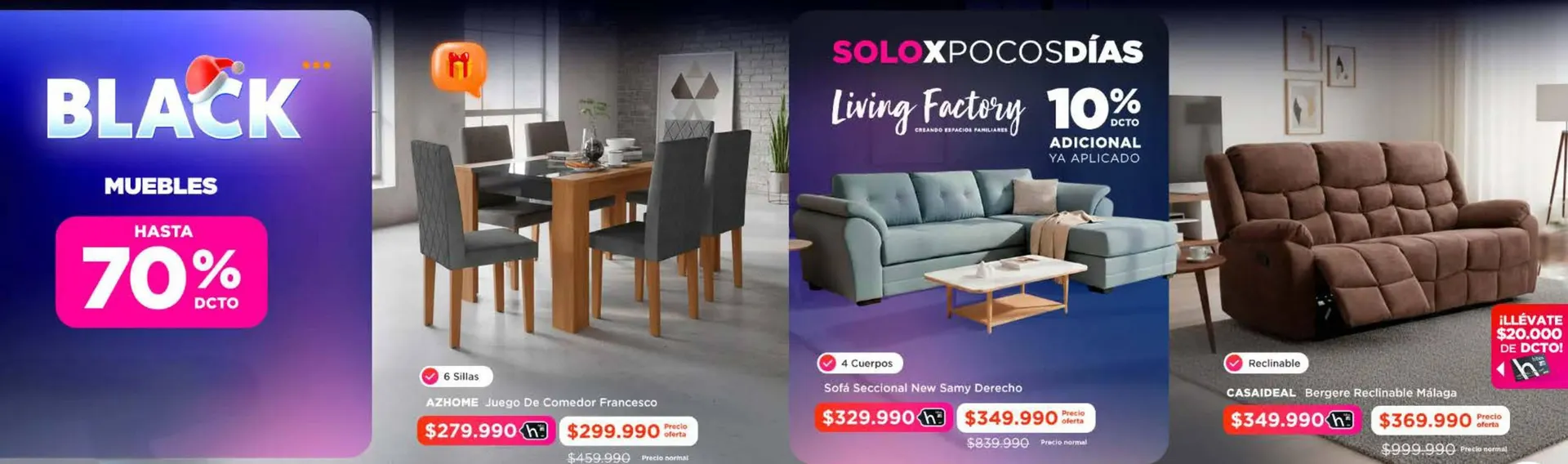 Catálogo de Catálogo Hites 4 de diciembre al 7 de diciembre 2025 - Página 10