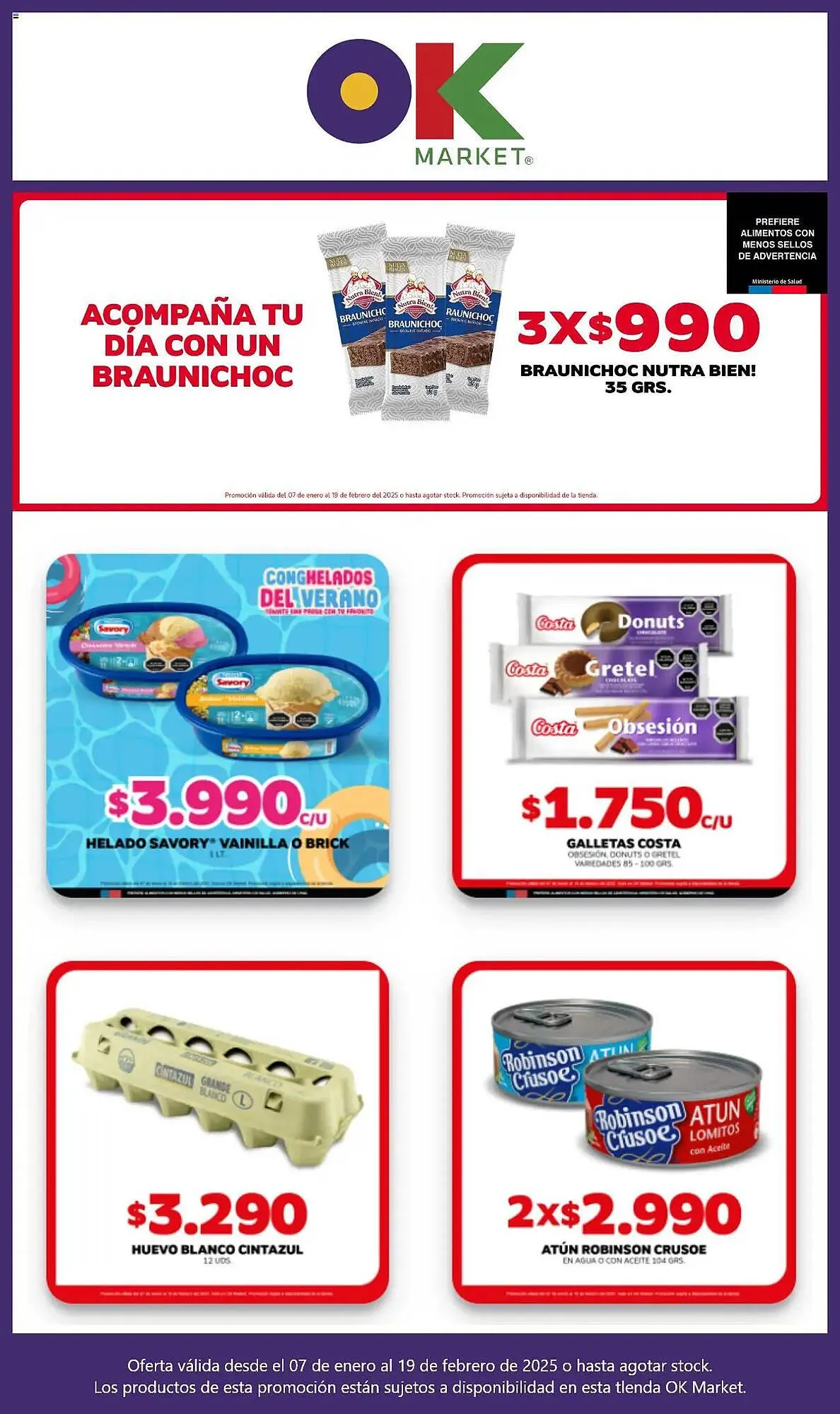 Catálogo de Catálogo OK Market 7 de enero al 19 de febrero 2025 - Página 6