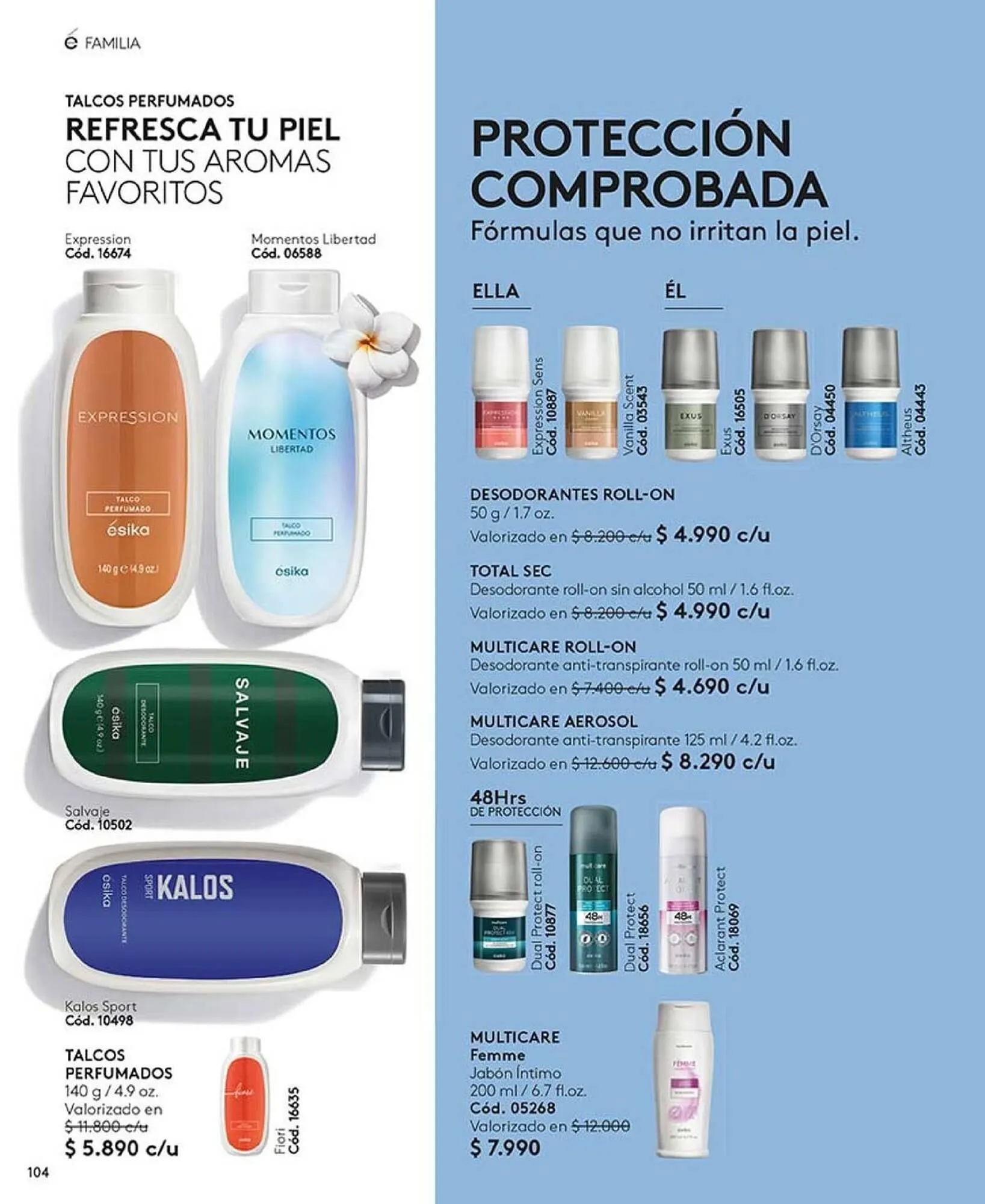 Catálogo de Catálogo Ésika 25 de marzo al 31 de mayo 2025 - Página 104