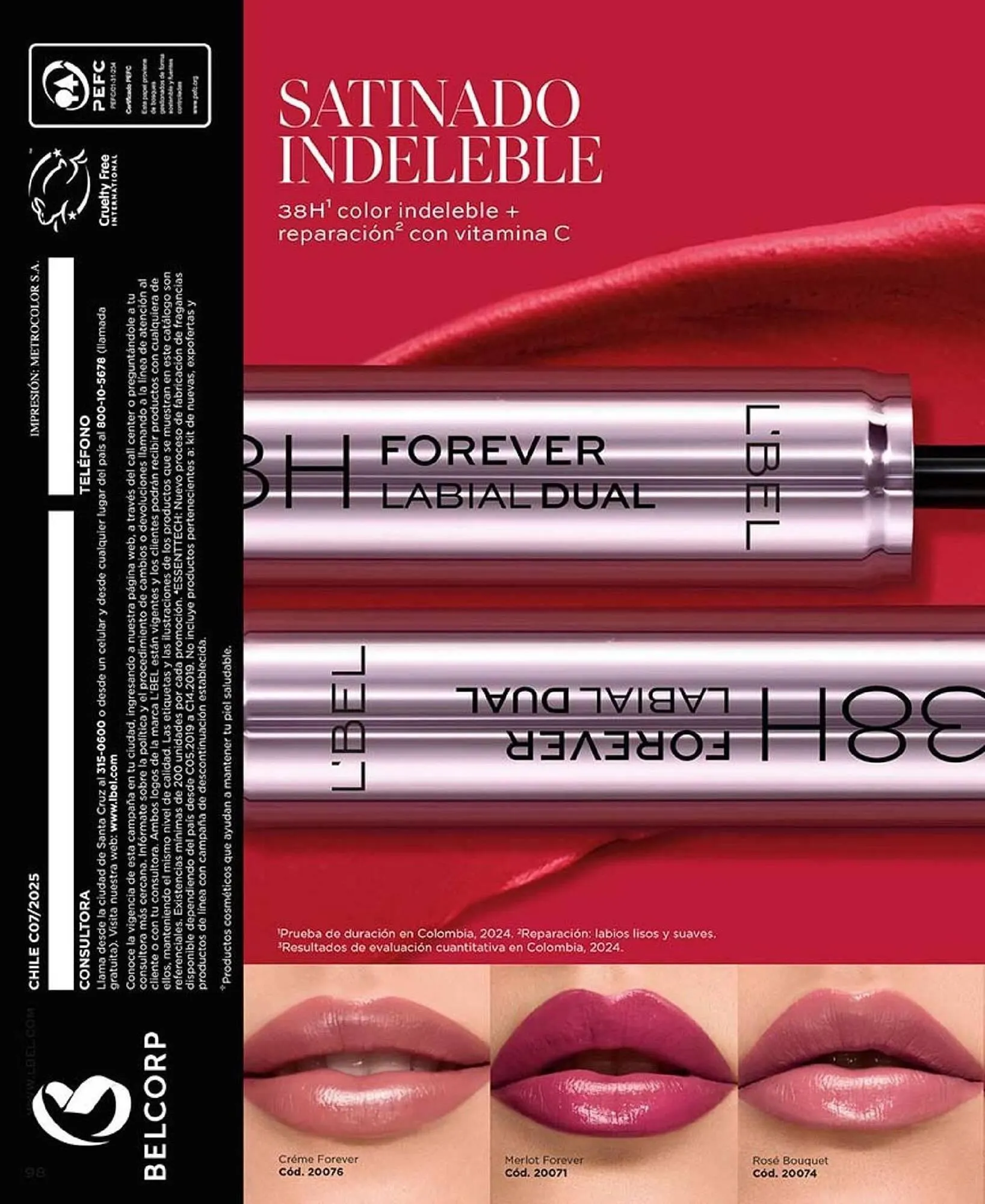 Catálogo de Catálogo L'Bel 25 de marzo al 31 de mayo 2025 - Página 98