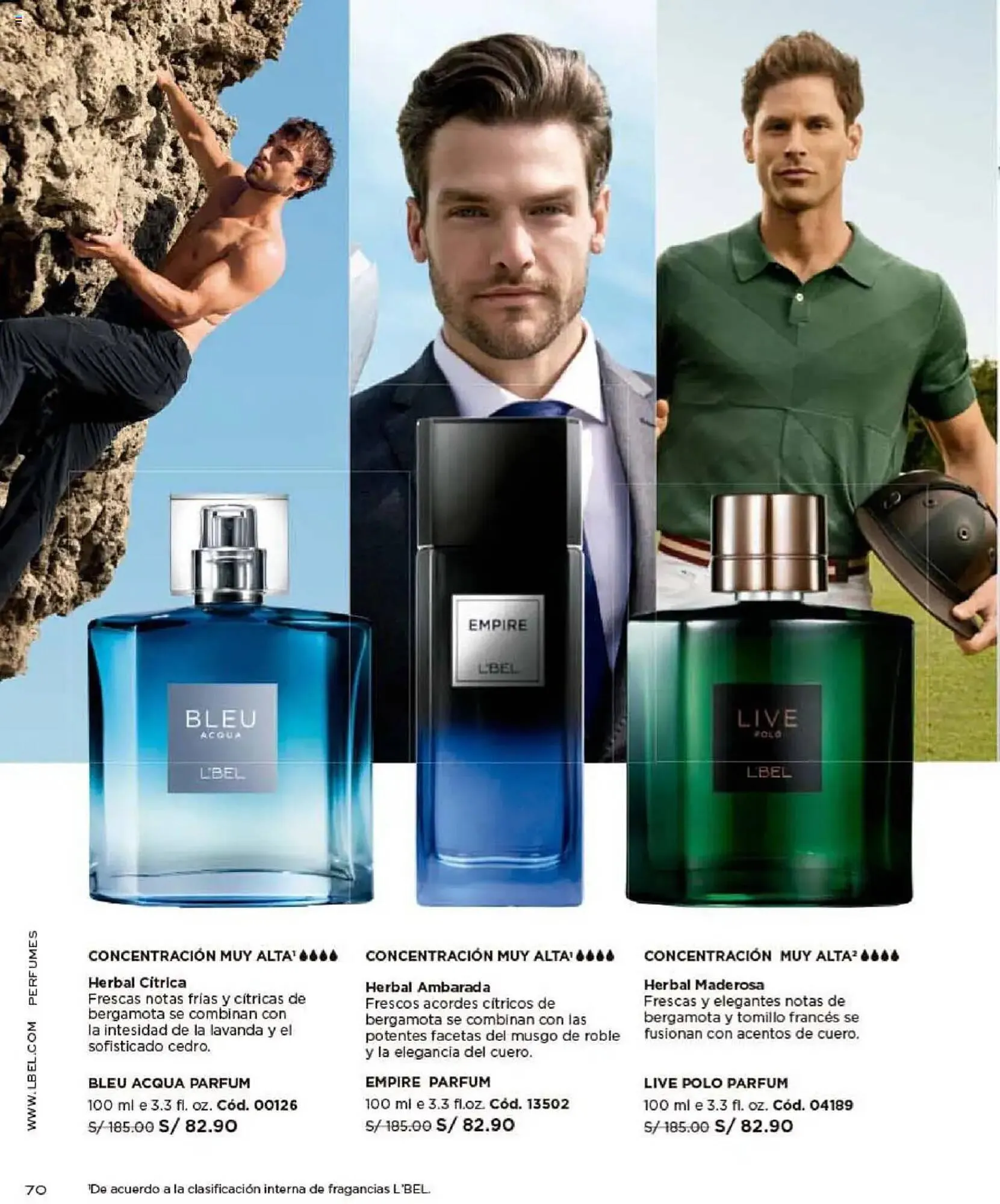 Catálogo de Catálogo L'Bel 24 de junio al 17 de julio 2025 - Página 70