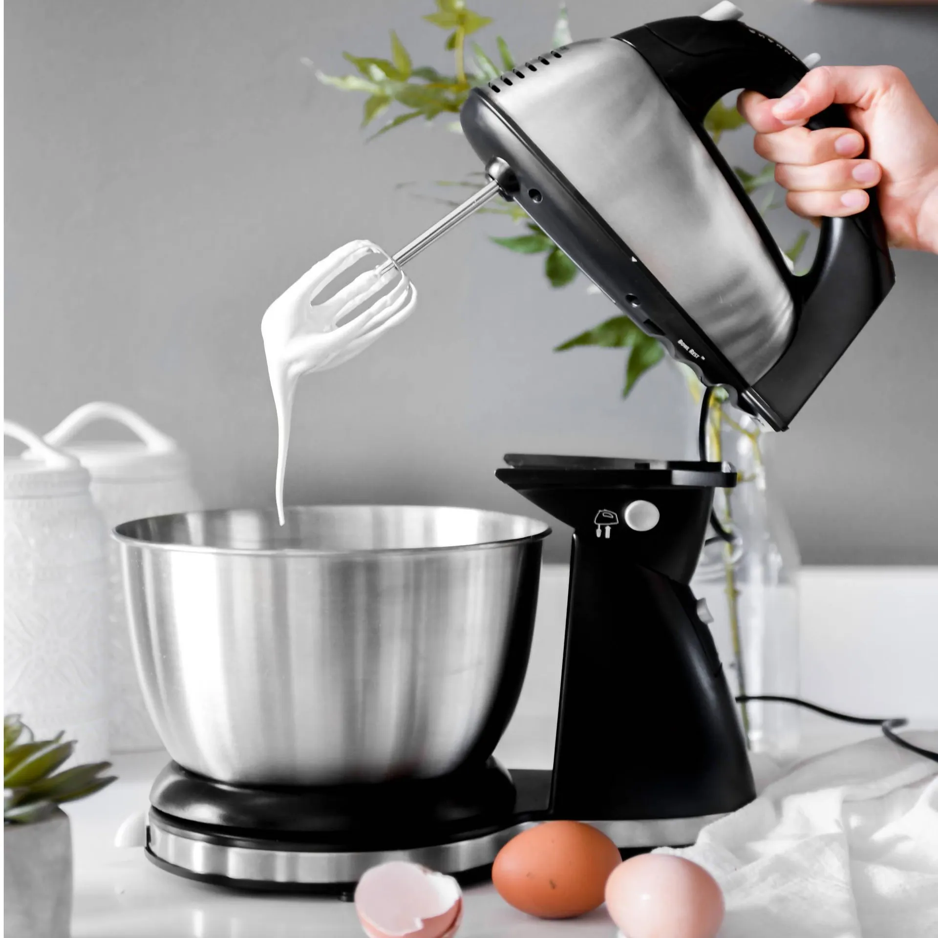 Batidora de Pedestal/Manual 64650-CL Desmontable