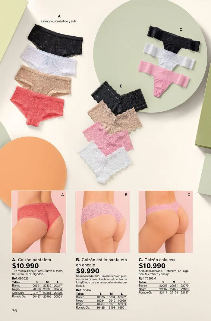 Catálogo de Ofertas Leonisa 23 de agosto al 6 de septiembre 2024 - Página 76