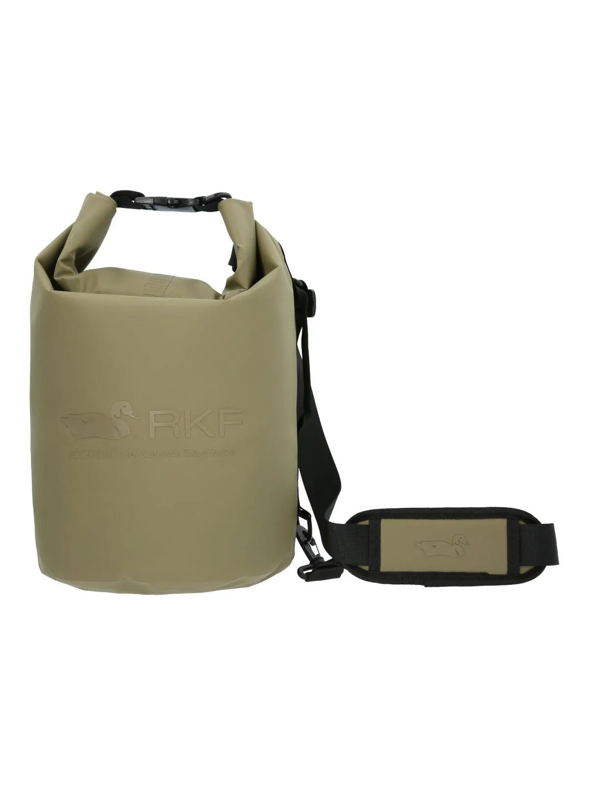 Bolsa Fibras Recicladas Unisex Wr Stan Drybag Verde Rockford