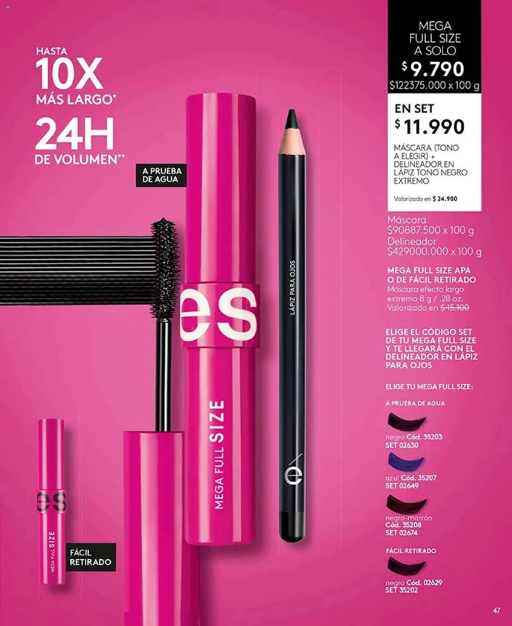 Catálogo de Catálogo Ésika 18 de abril al 1 de mayo 2026 - Página 47