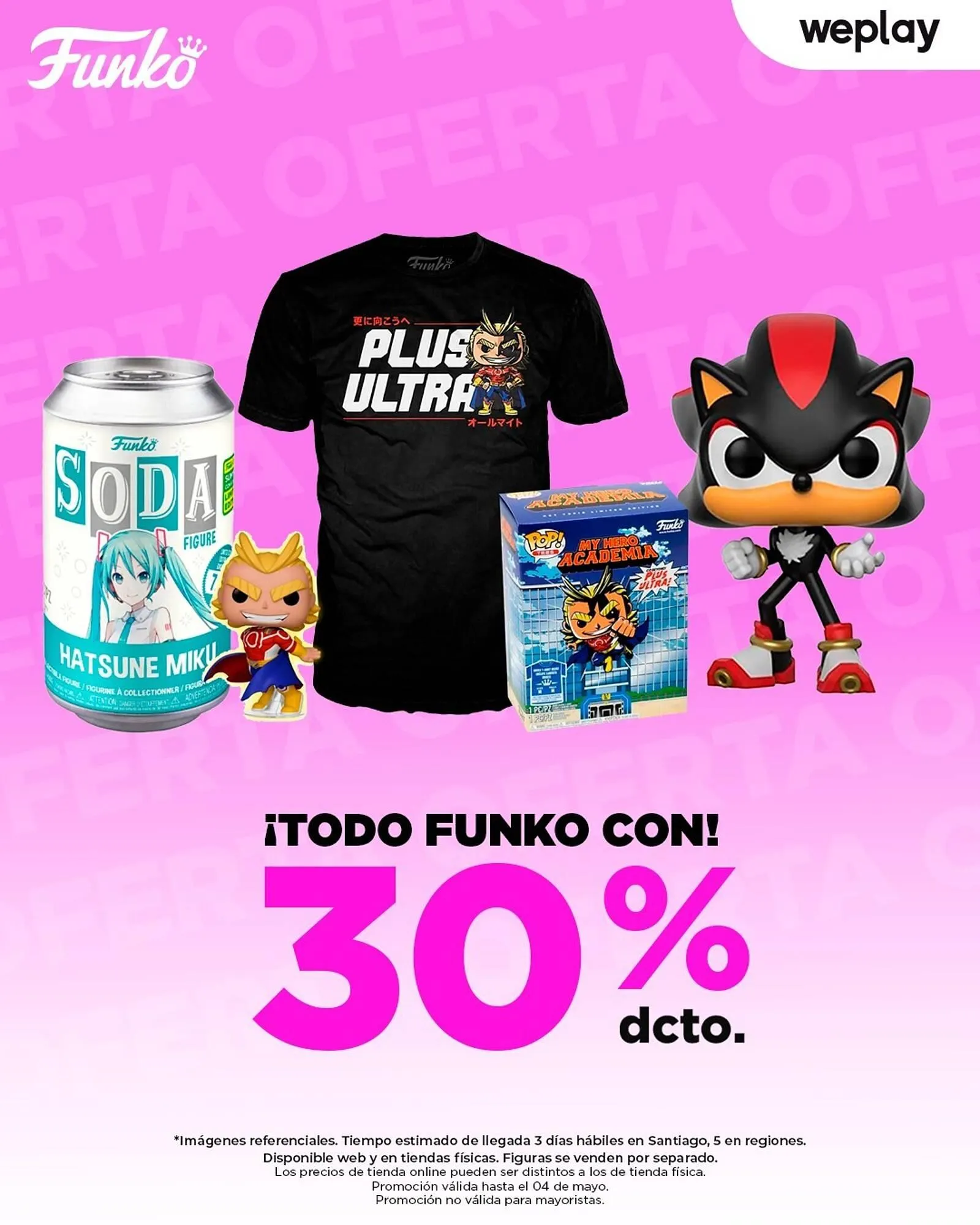 Catálogo de Catálogo WePlay 1 de abril al 30 de abril 2025 - Página 1