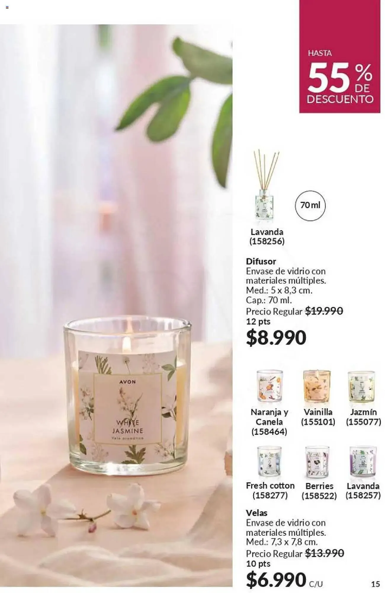 Catálogo de Catálogo Avon 17 de febrero al 3 de marzo 2025 - Página 15