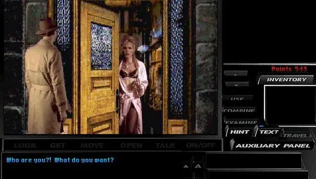 Tex Murphy: Under a Killing Moon