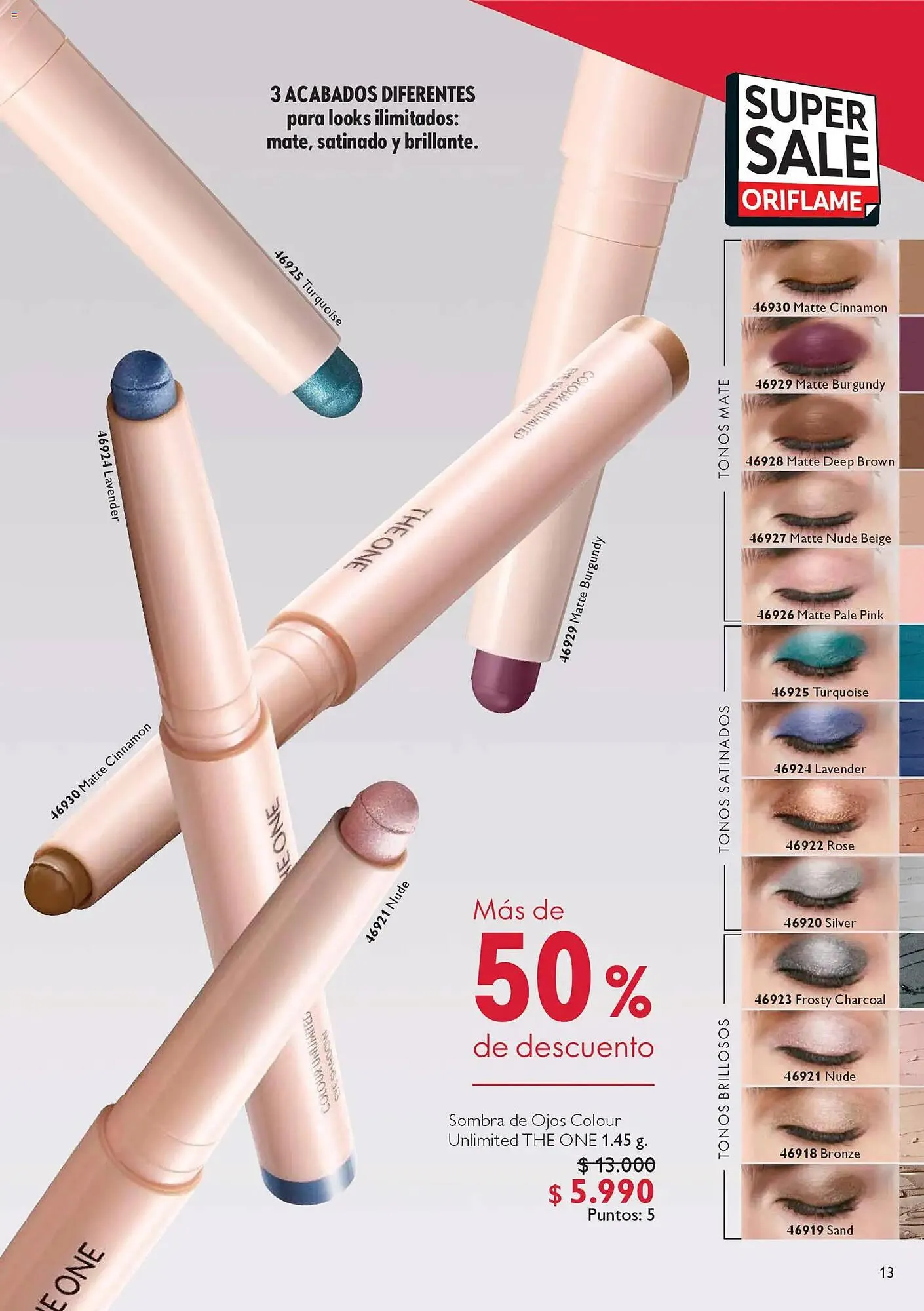 Catálogo de Catálogo Oriflame 25 de octubre al 15 de noviembre 2025 - Página 13