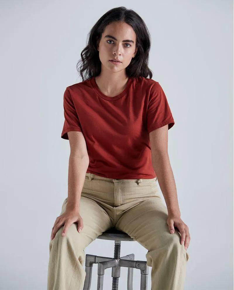 Camiseta manga corta para mujer