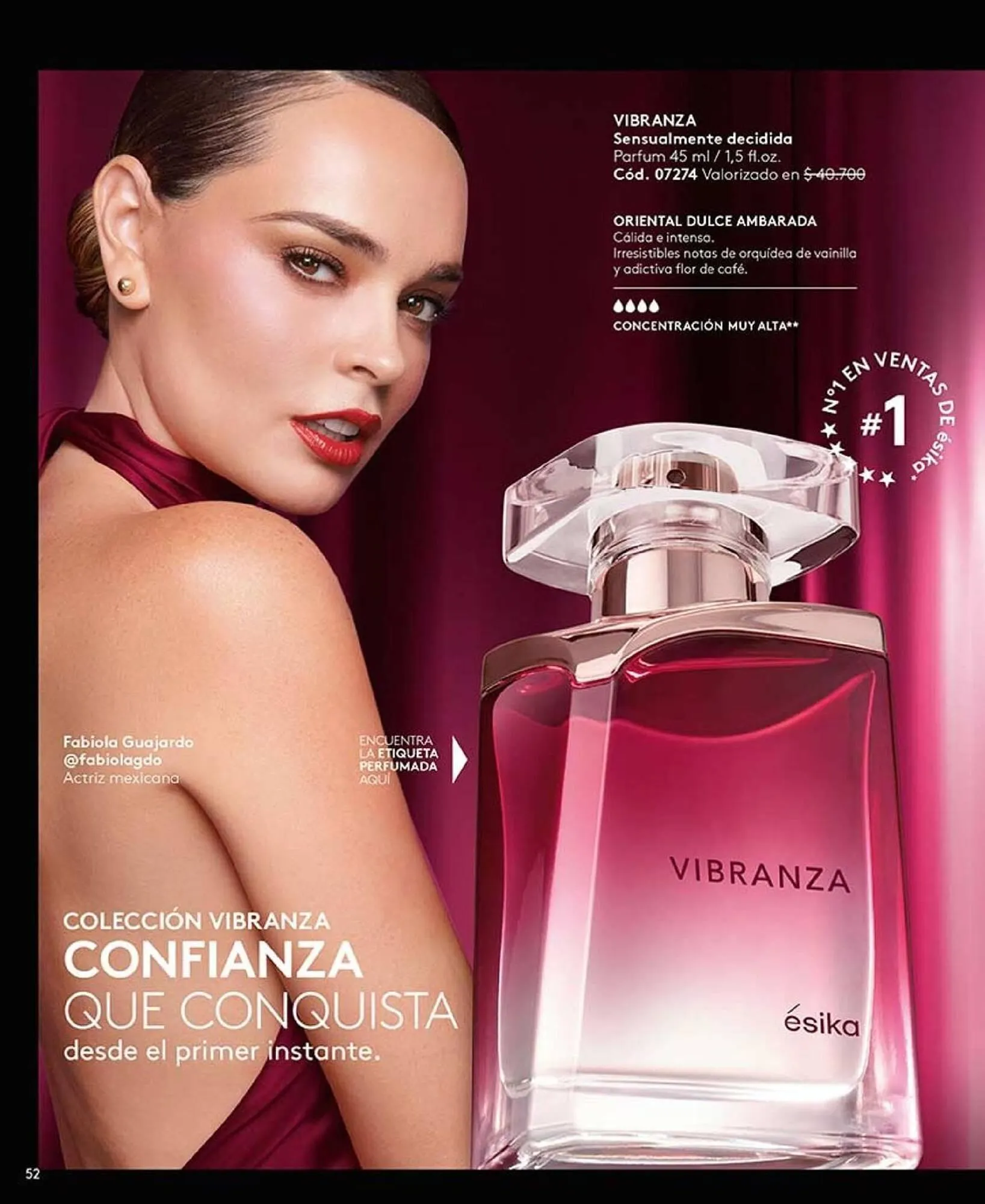 Catálogo de Catálogo Ésika 22 de enero al 28 de febrero 2026 - Página 52