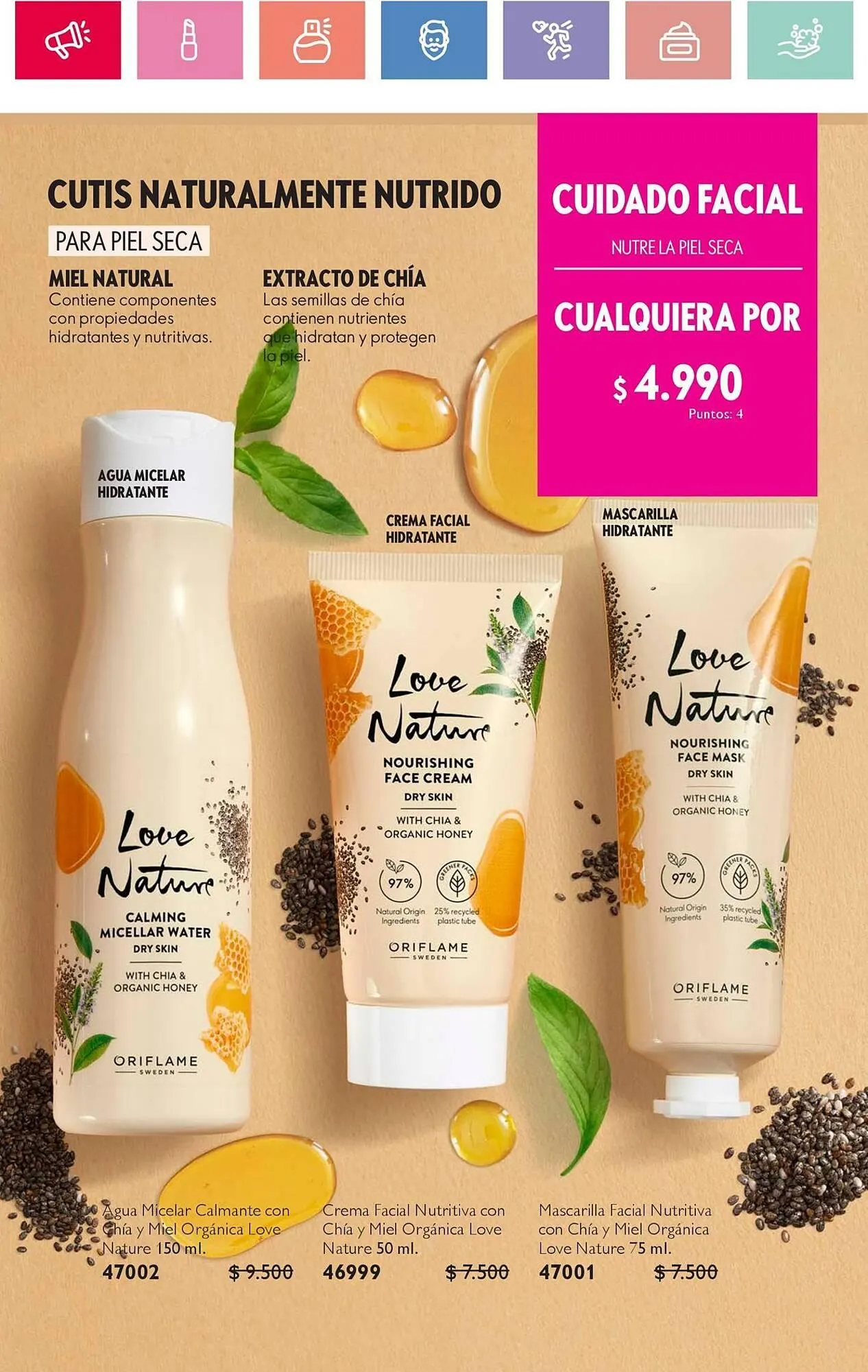 Catálogo de Catálogo Oriflame 7 de diciembre al 8 de enero 2026 - Página 122