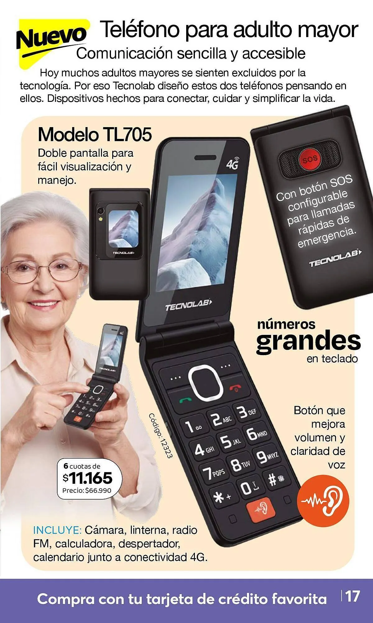 Catálogo de Catálogo A3D 3 de diciembre al 31 de diciembre 2025 - Página 17