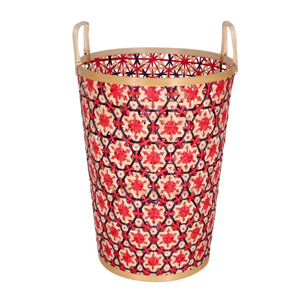 Canasto de bambú 30x41 cm