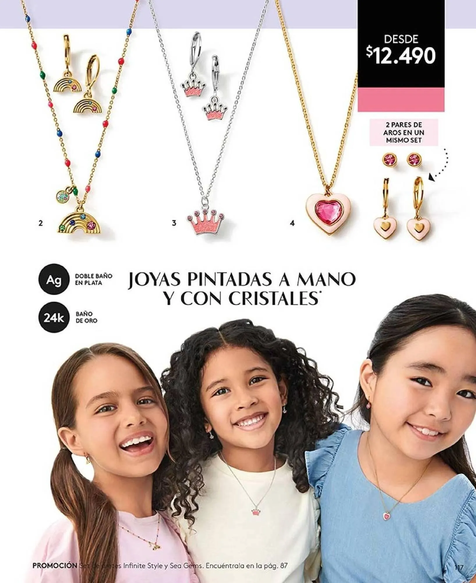 Catálogo de Catálogo Ésika 25 de septiembre al 30 de noviembre 2025 - Página 129