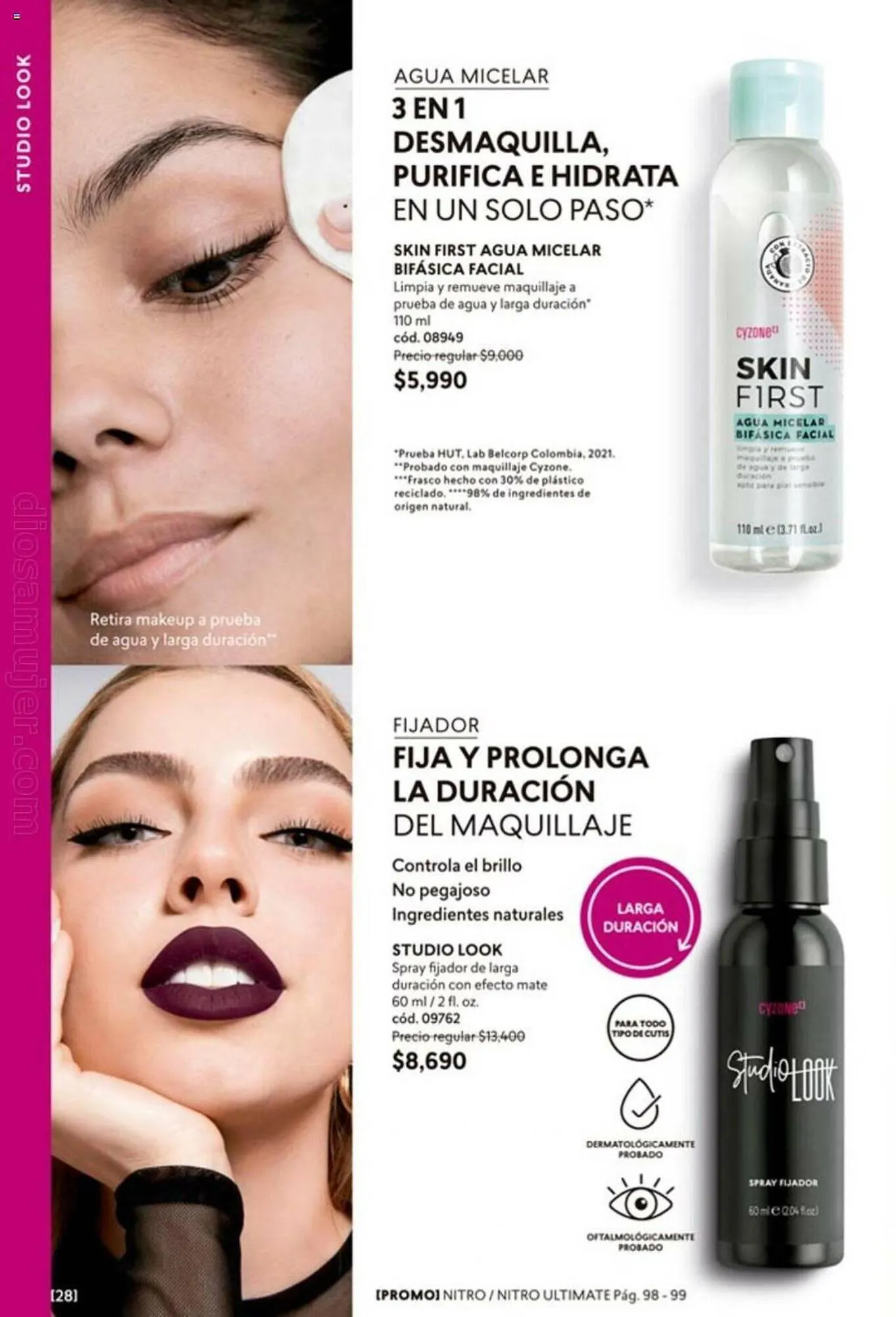 Catálogo de Catálogo Cyzone 15 de agosto al 31 de agosto 2023 - Página 28