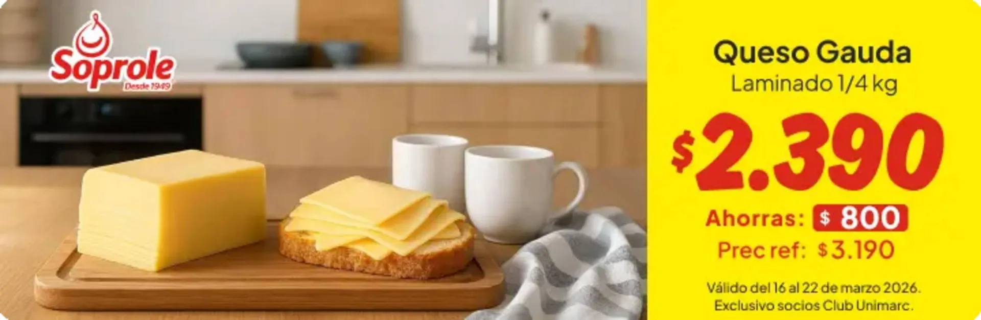 Catálogo de Catálogo Unimarc 19 de marzo al 25 de marzo 2026 - Página 3