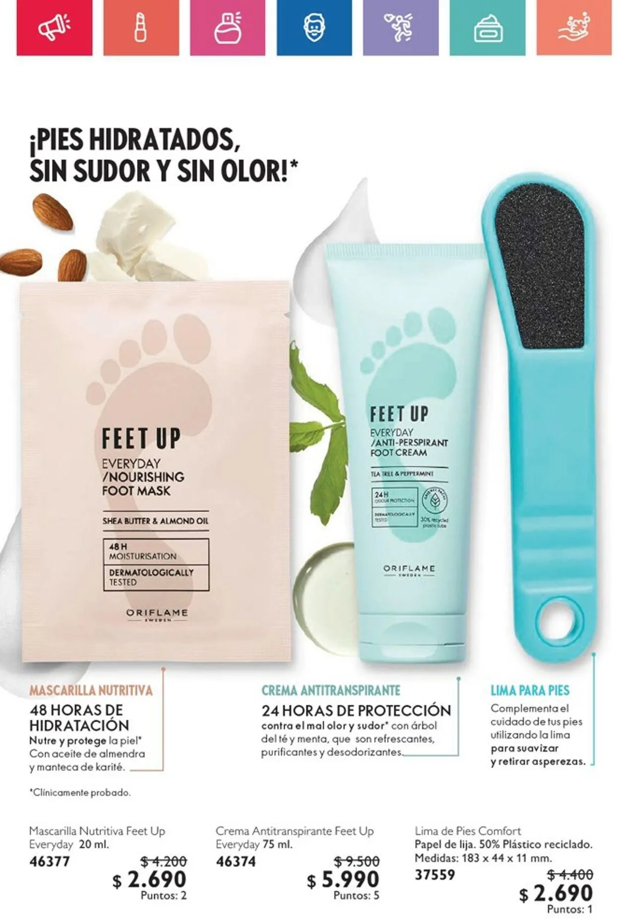 Catálogo de Oriflame 28 de septiembre al 18 de octubre 2024 - Página 72