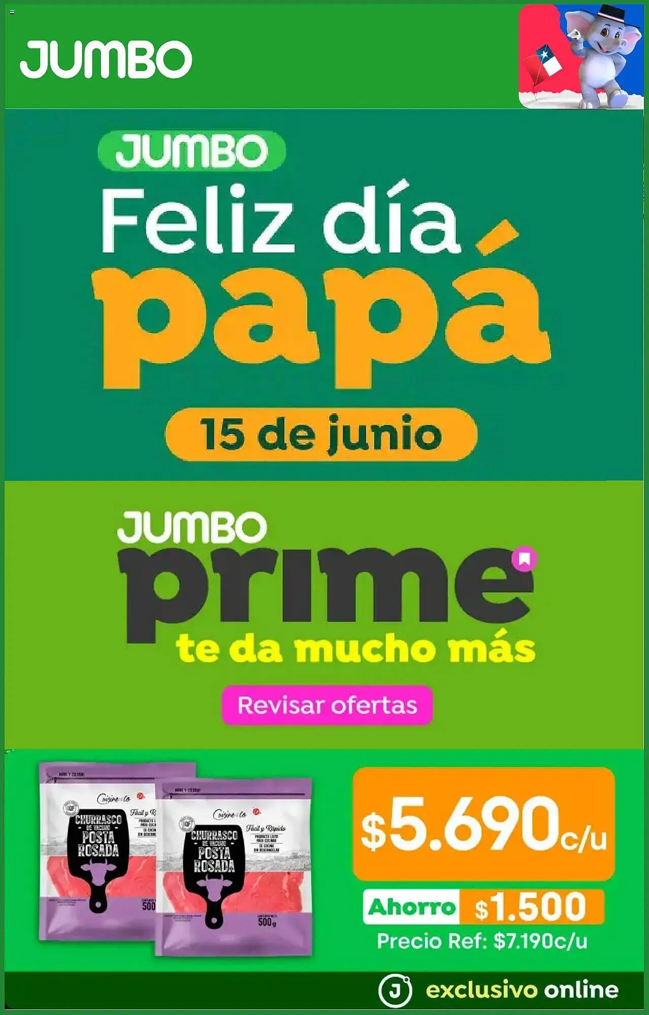 Catálogo de Catálogo Jumbo 10 de junio al 17 de junio 2025 - Página 1