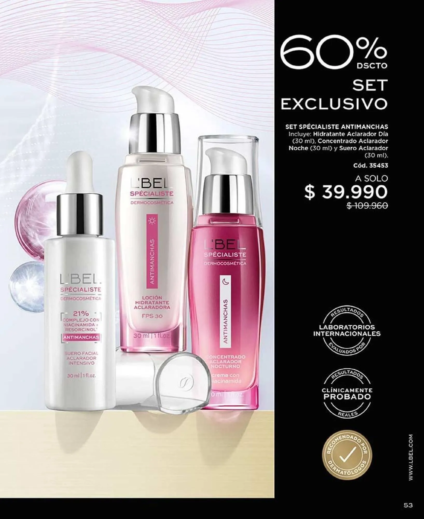 Catálogo de Catálogo L'Bel 28 de mayo al 30 de junio 2025 - Página 53