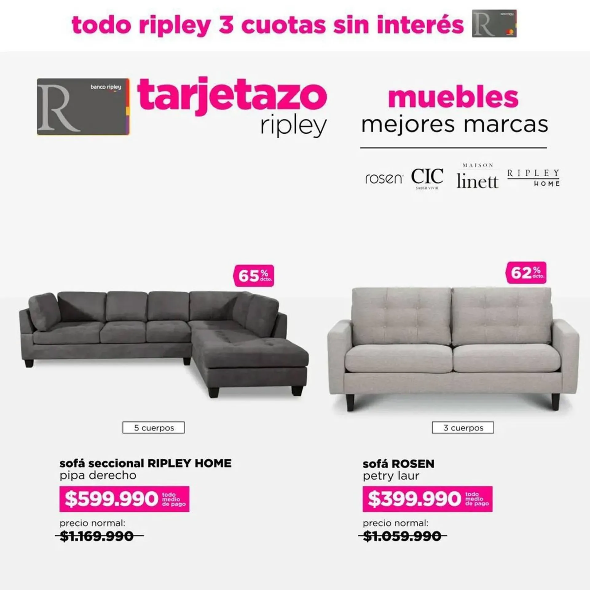 Catálogo de Catálogo Ripley 17 de marzo al 31 de marzo 2025 - Página 7