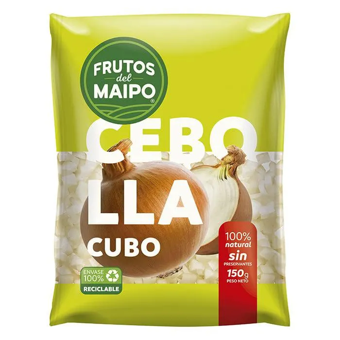 Cebolla Cubo Frutos Del Maipo 150 gr