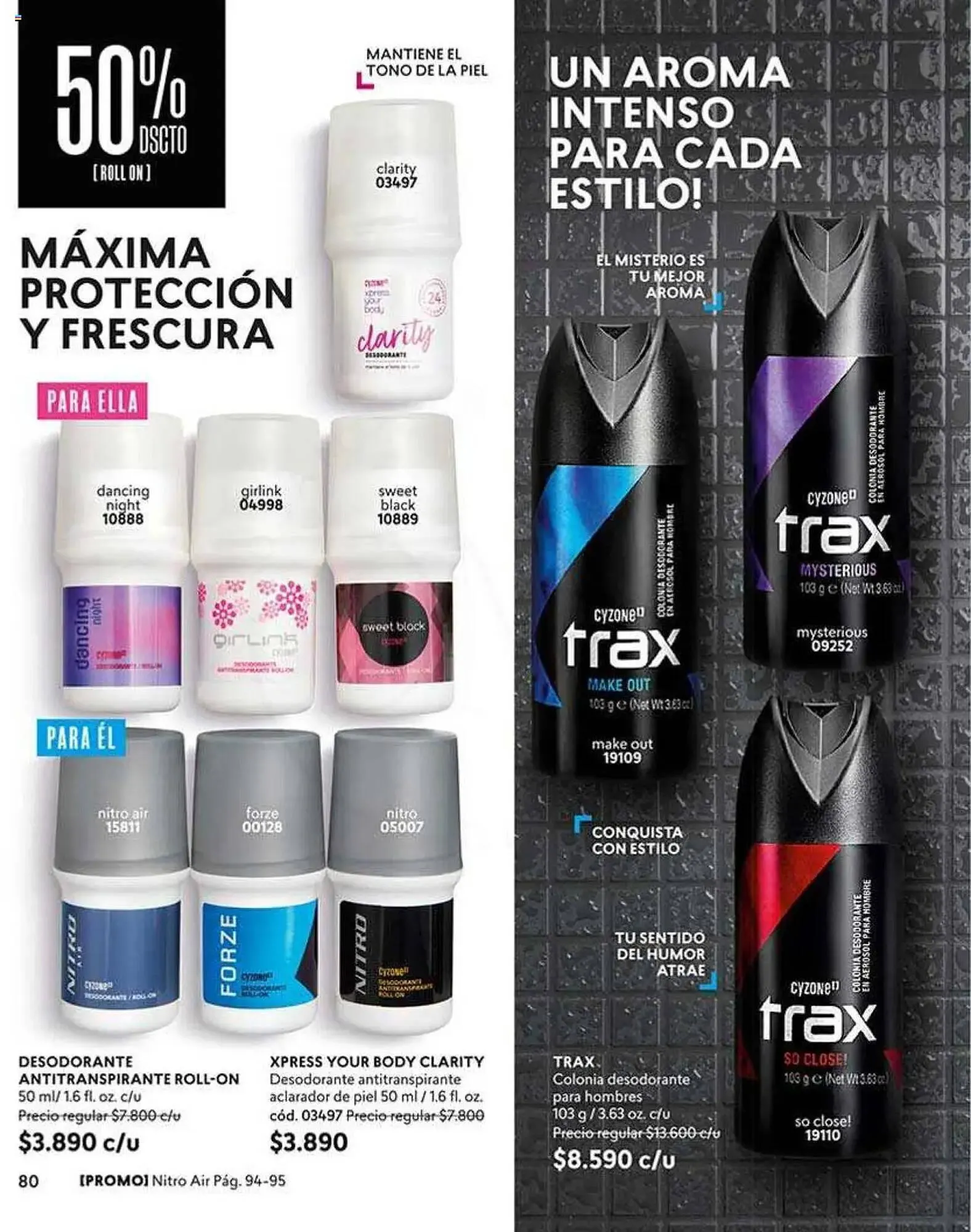 Catálogo de Catálogo Cyzone 1 de marzo al 16 de marzo 2025 - Página 196