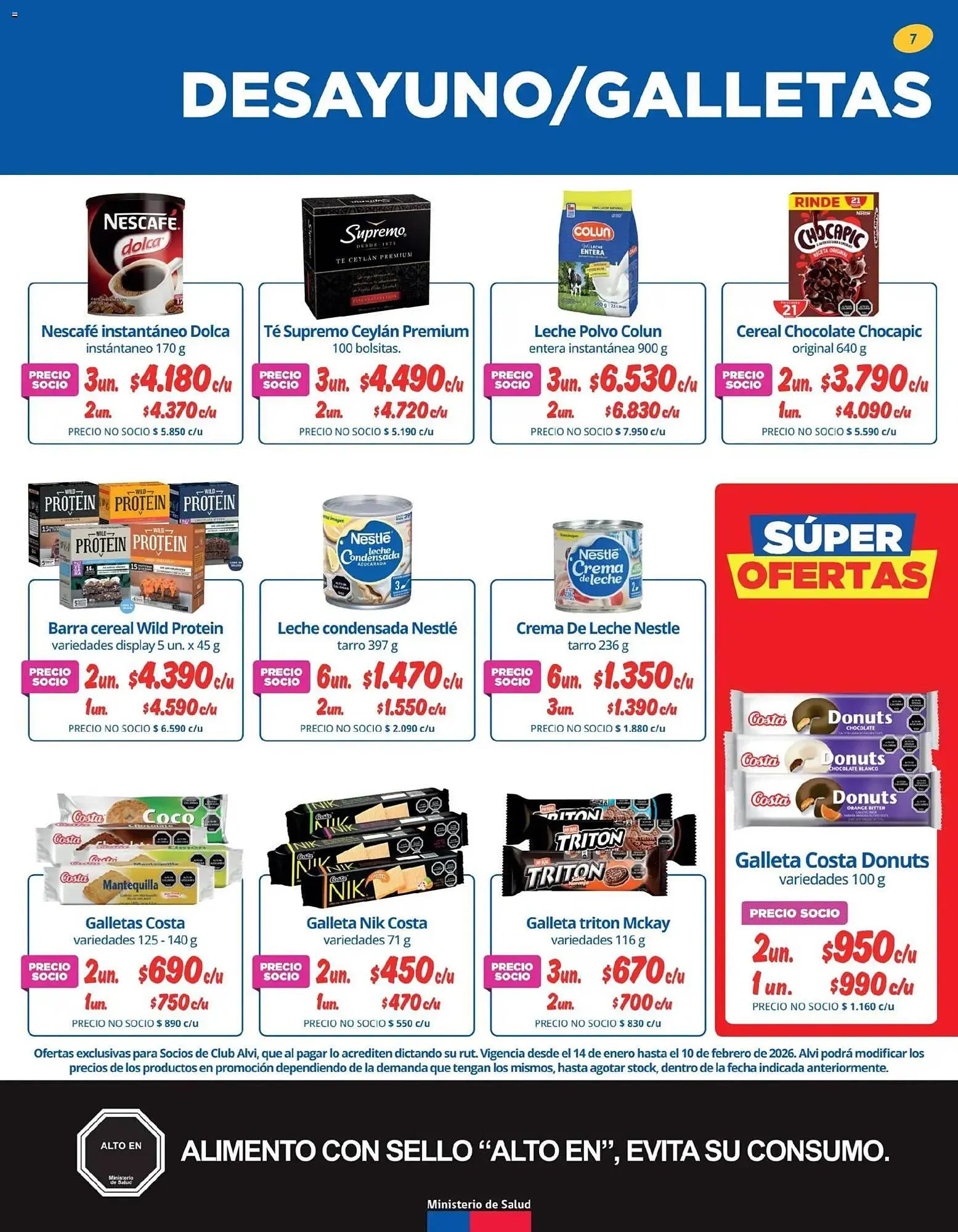 Catálogo de Catálogo Alvi 14 de enero al 10 de febrero 2026 - Página 7