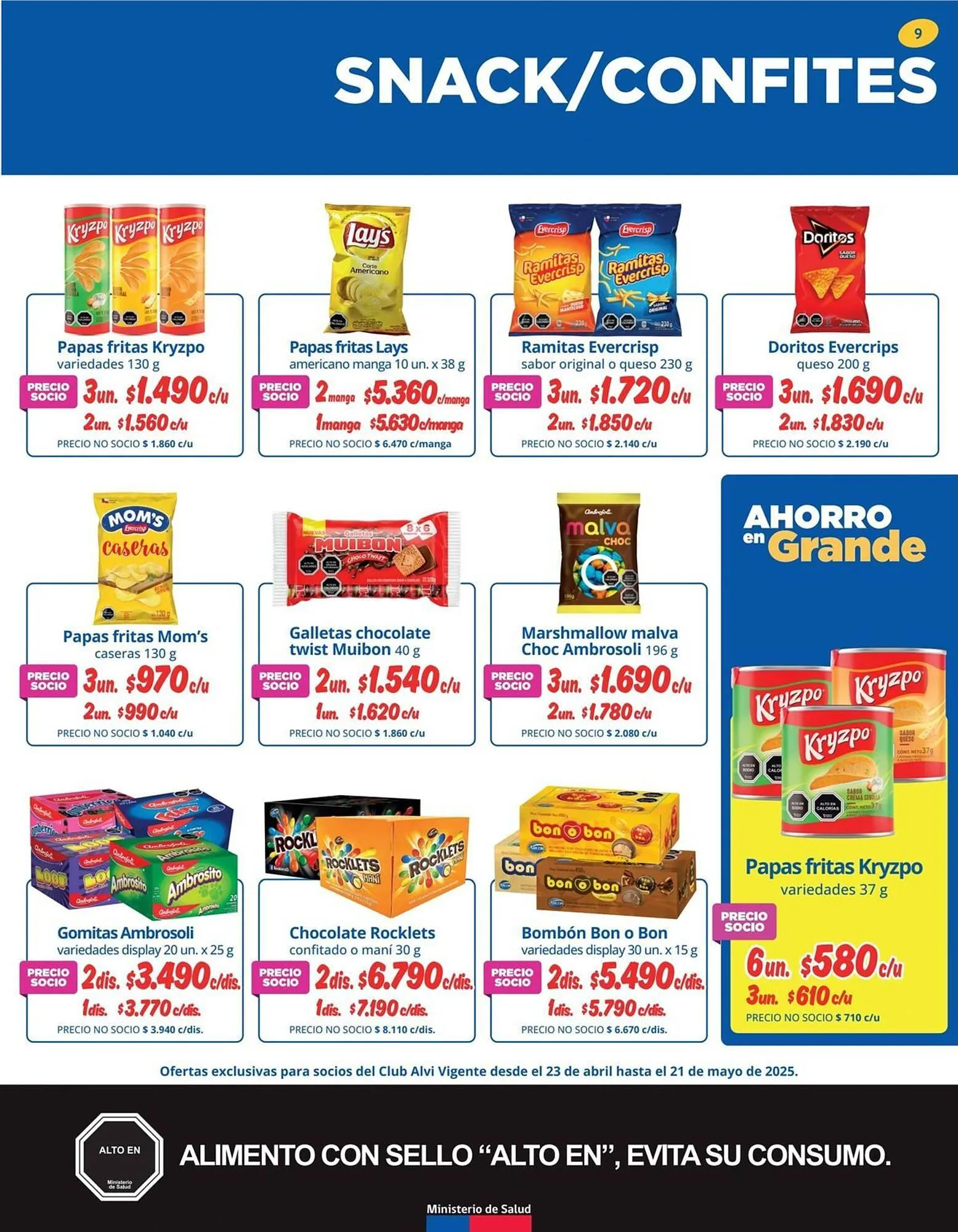 Catálogo de Catálogo Alvi 30 de abril al 21 de mayo 2025 - Página 9