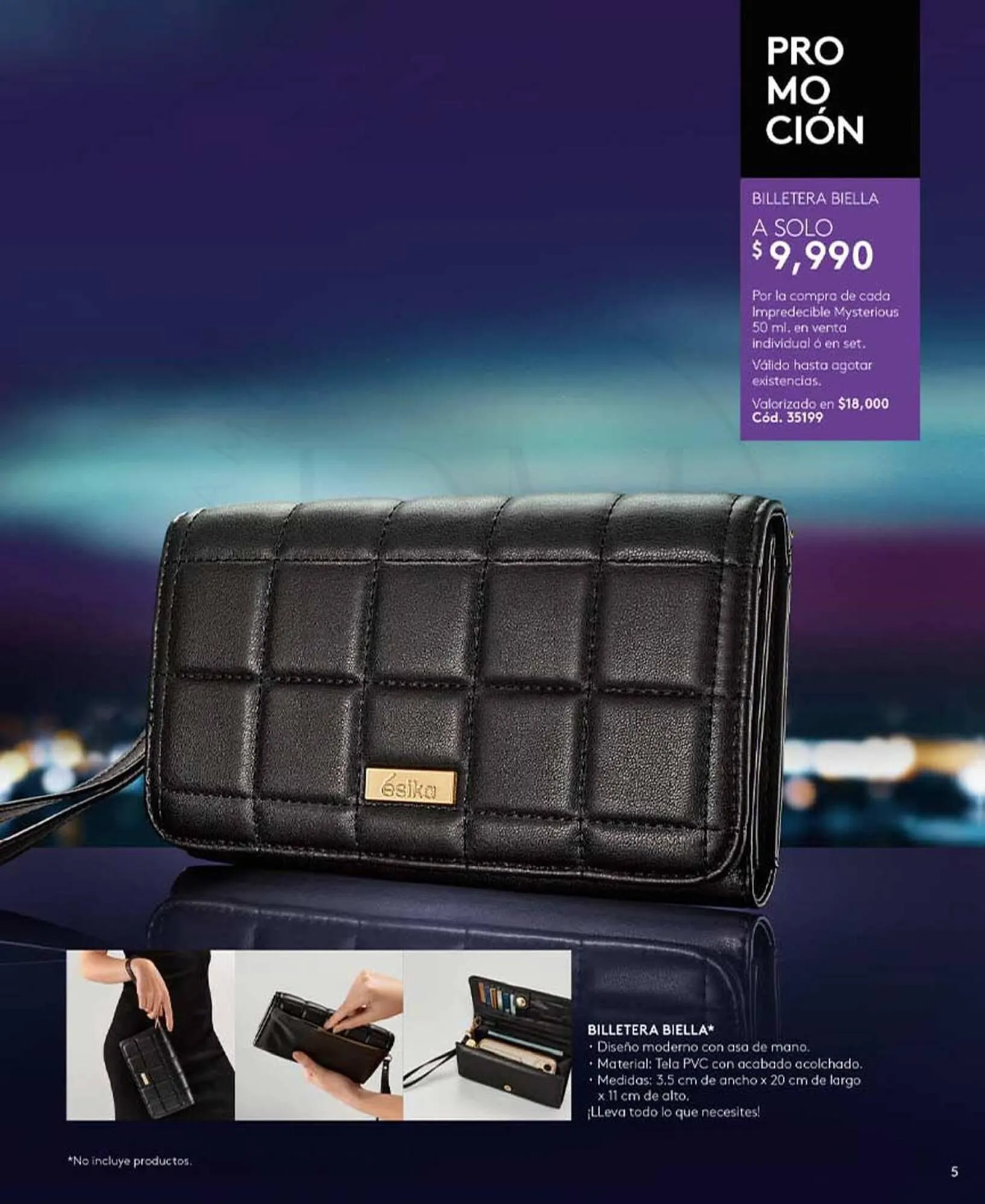 Catálogo de Catálogo Ésika 1 de diciembre al 16 de enero 2024 - Página 5