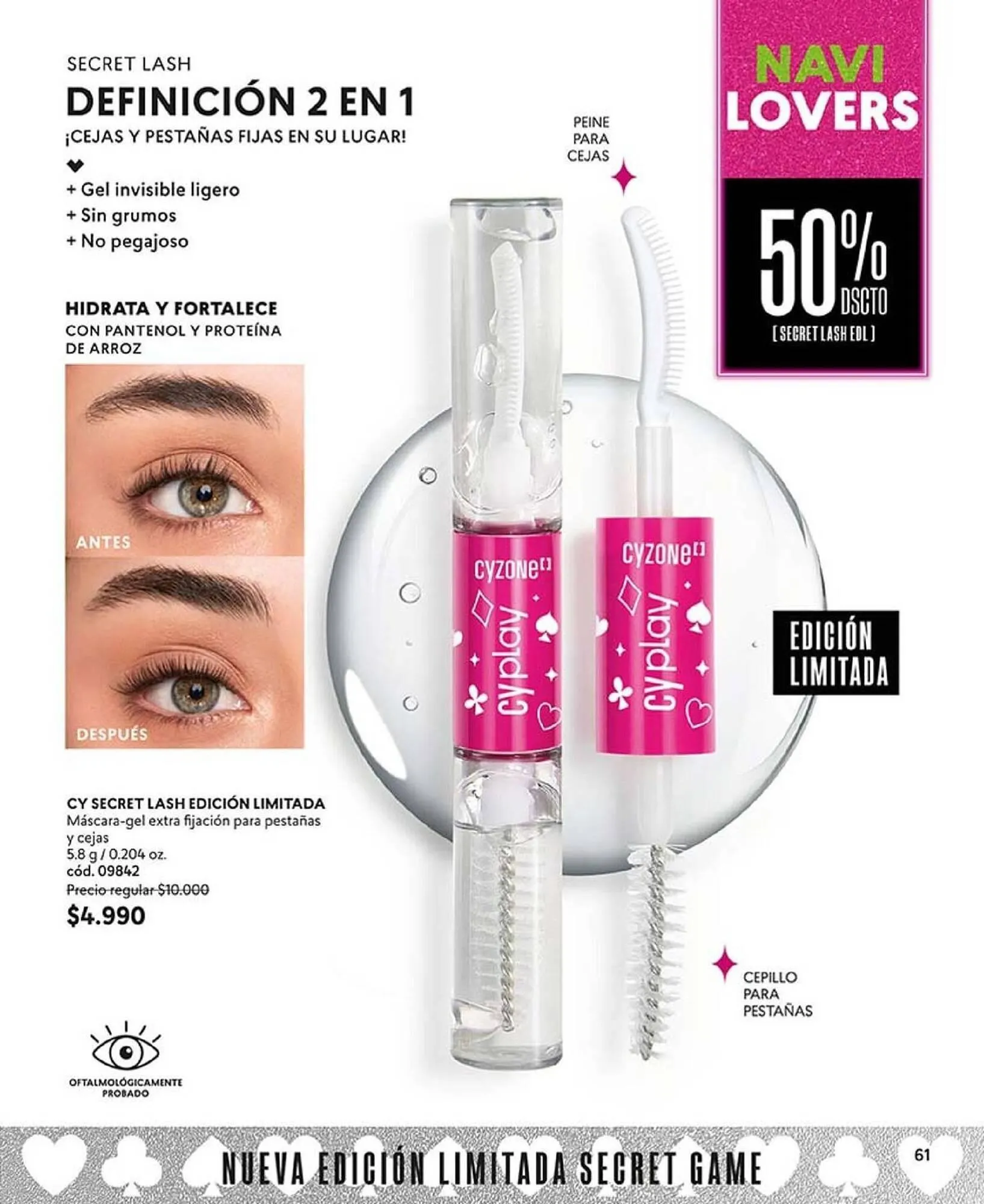 Catálogo de Catálogo Cyzone 4 de noviembre al 30 de noviembre 2025 - Página 61