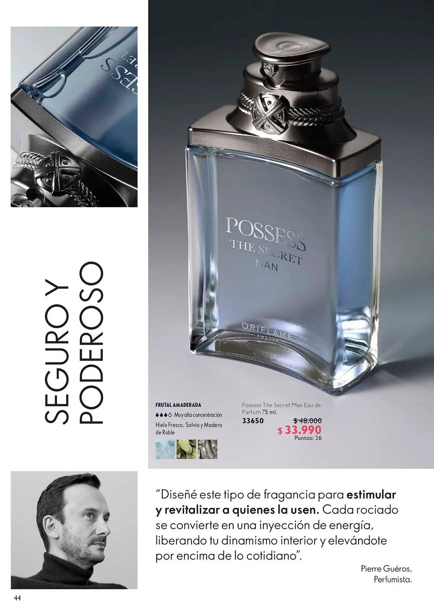 Catálogo de Catálogo Oriflame 28 de marzo al 17 de abril 2026 - Página 44