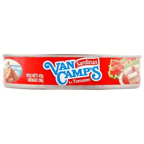 Sardina Van Cams Tomate 425 Grs
