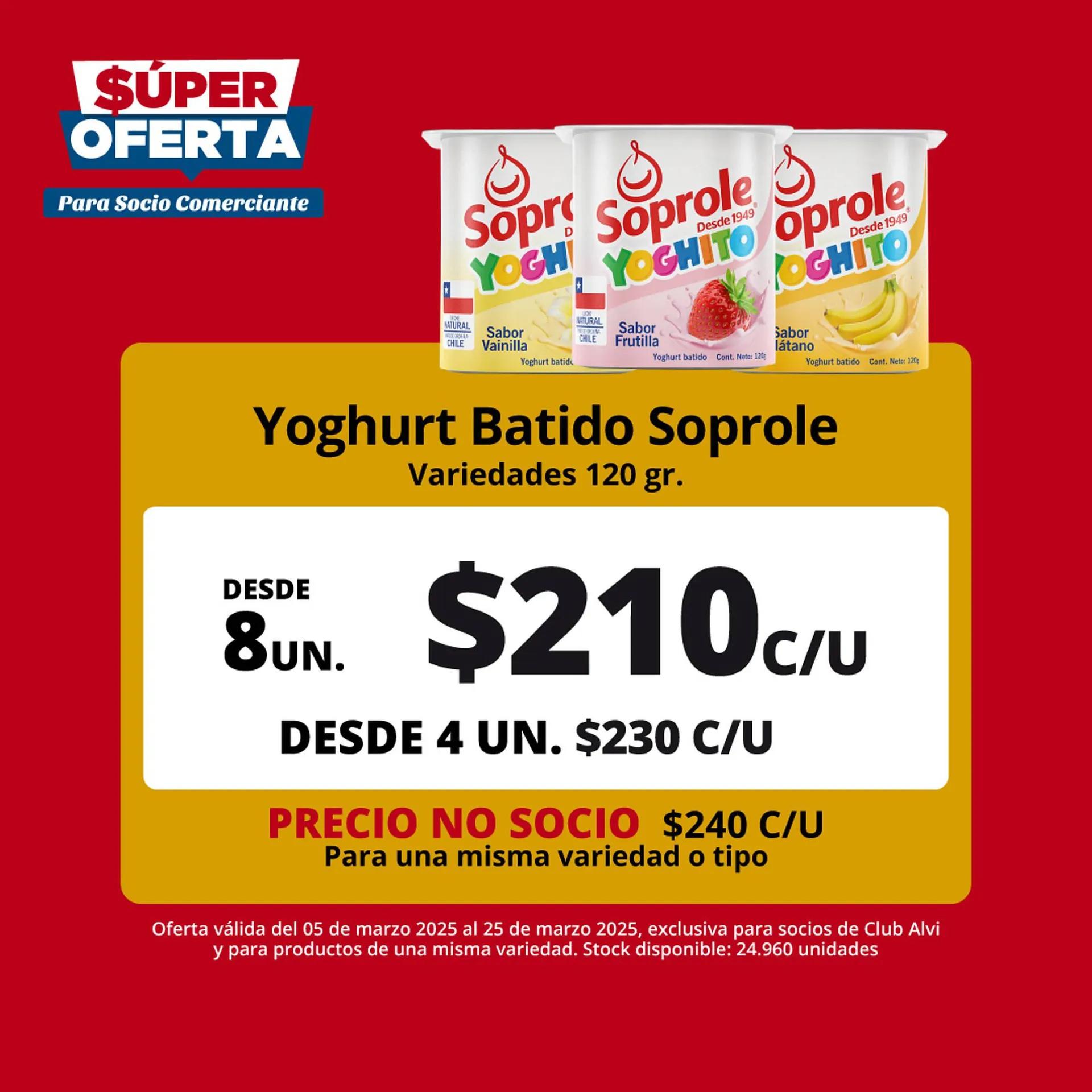 Catálogo de Catálogo Alvi 21 de marzo al 25 de marzo 2025 - Página 1