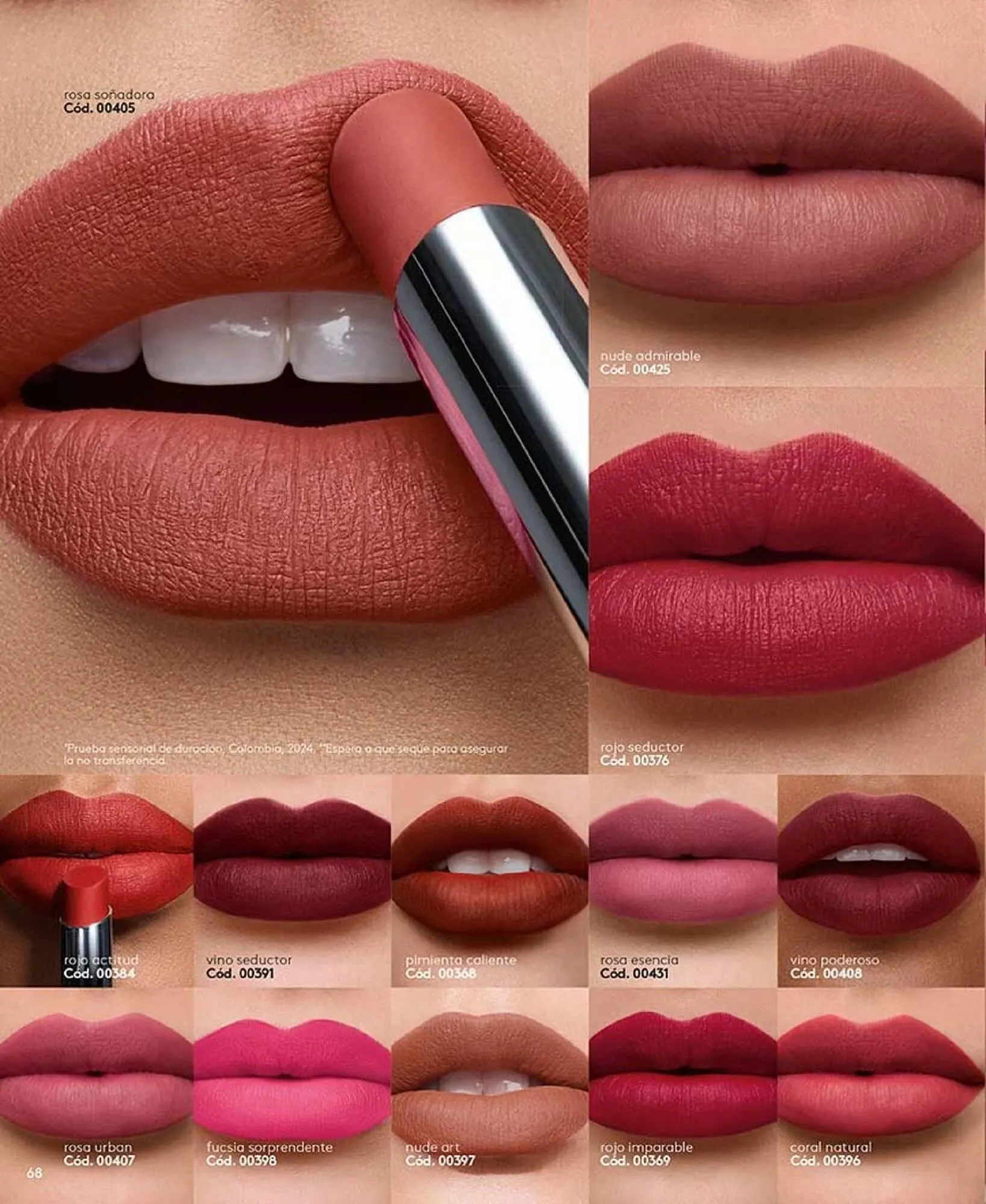 Catálogo de Catálogo Ésika 1 de enero al 1 de enero 2026 - Página 68