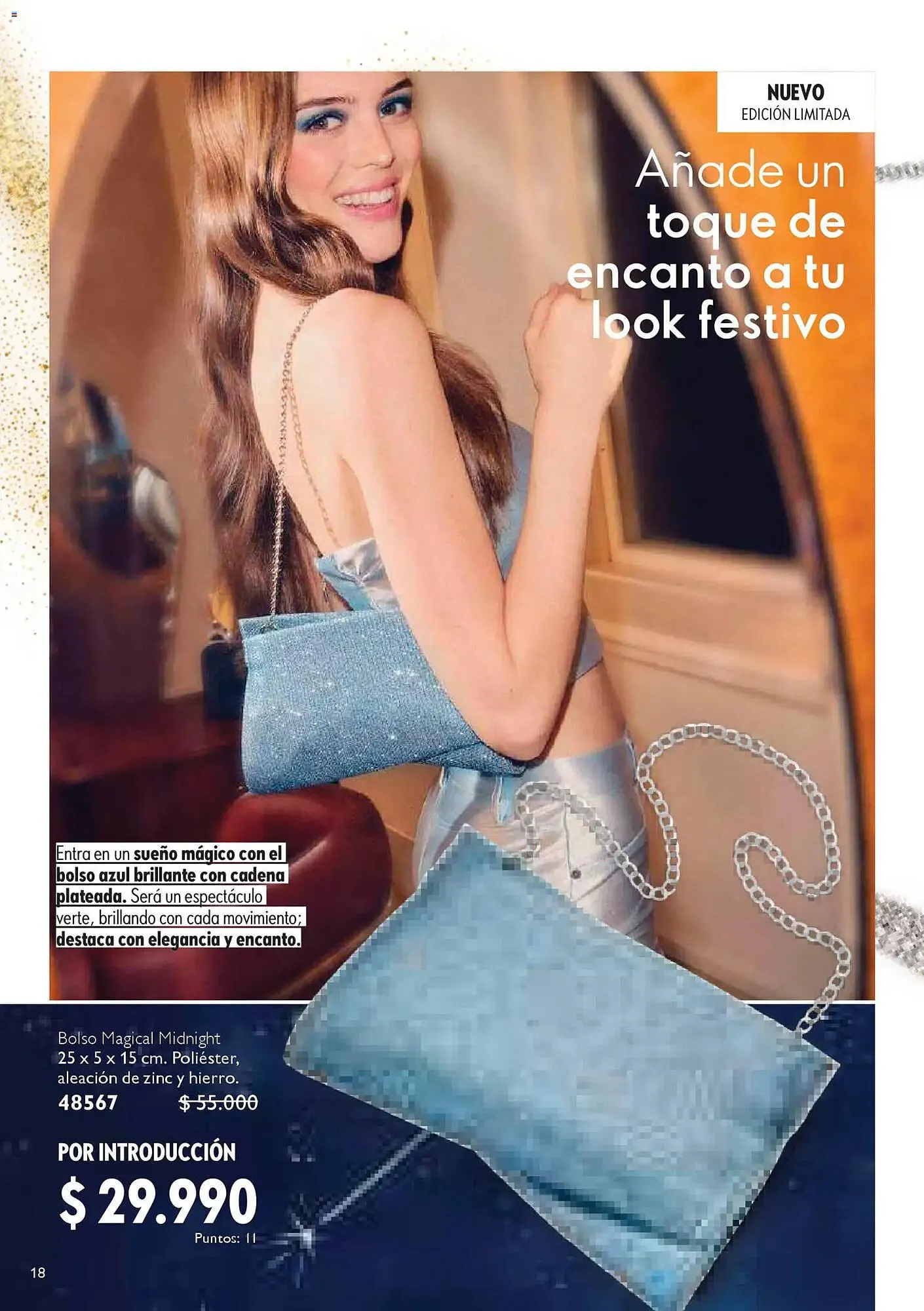 Catálogo de Catálogo Oriflame 18 de noviembre al 31 de diciembre 2025 - Página 18