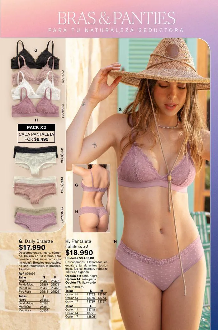 Catálogo de Ofertas Leonisa 23 de agosto al 6 de septiembre 2024 - Página 79