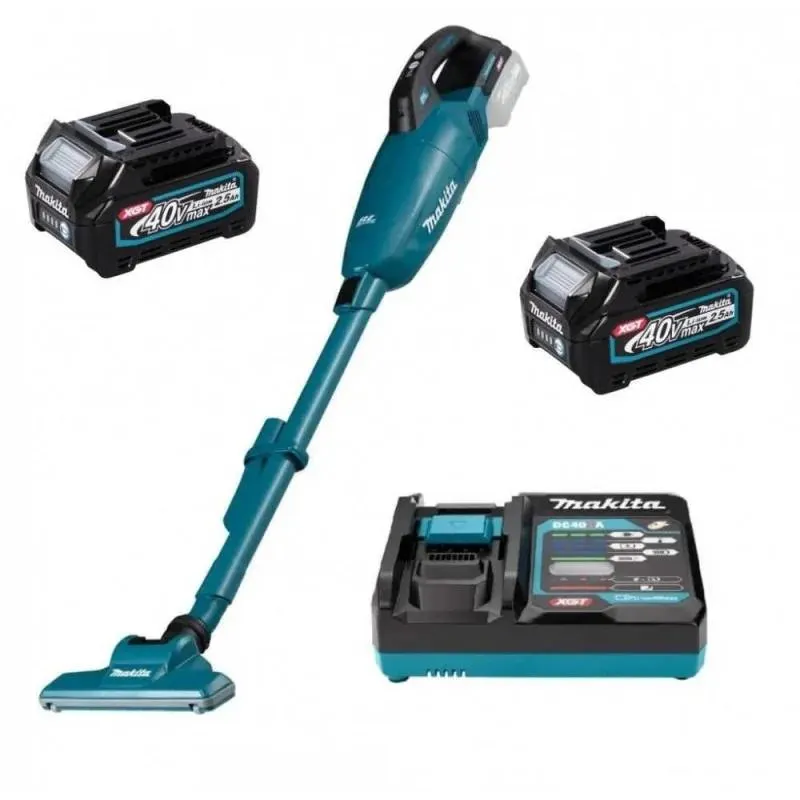 Aspiradora De Mano 730Ml 40V Gtx 1,2M3/Min Motor B Cl001Gd202 Makita