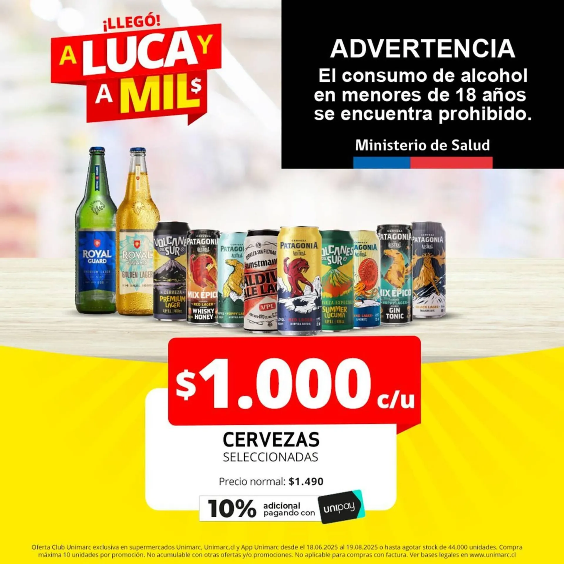 Catálogo de Catálogo Unimarc 18 de junio al 19 de agosto 2025 - Página 8