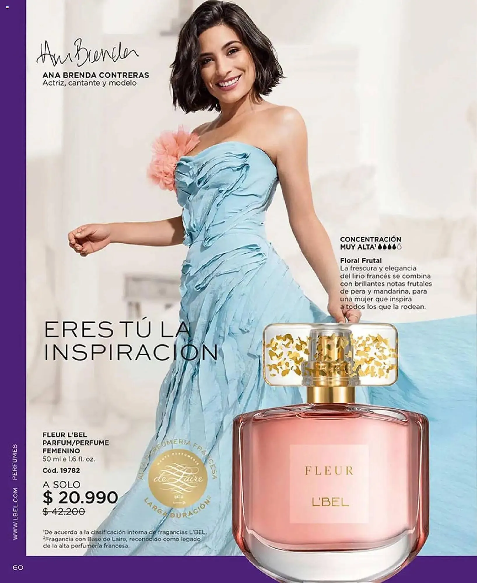 Catálogo de Catálogo L'Bel 1 de marzo al 16 de marzo 2026 - Página 60