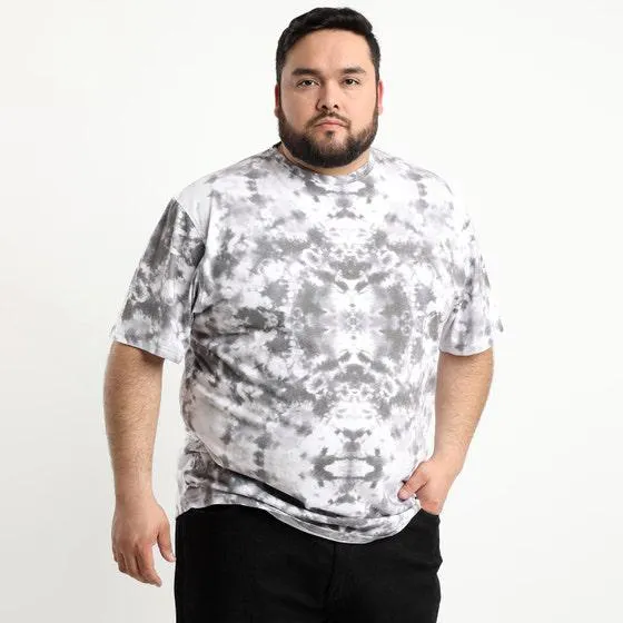 Polera Tie Dye Cuello Redondo