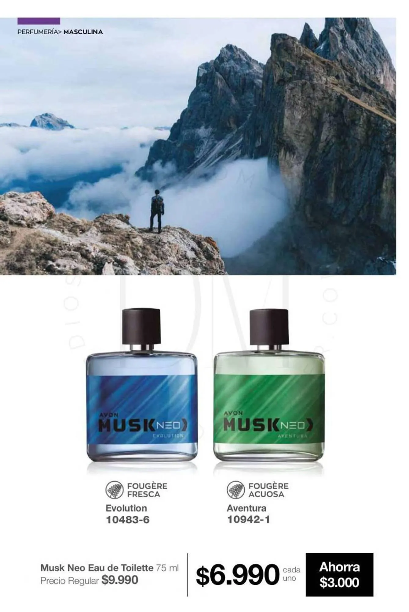 Catálogo de Catálogo Avon 20 de septiembre al 31 de octubre 2023 - Página 47