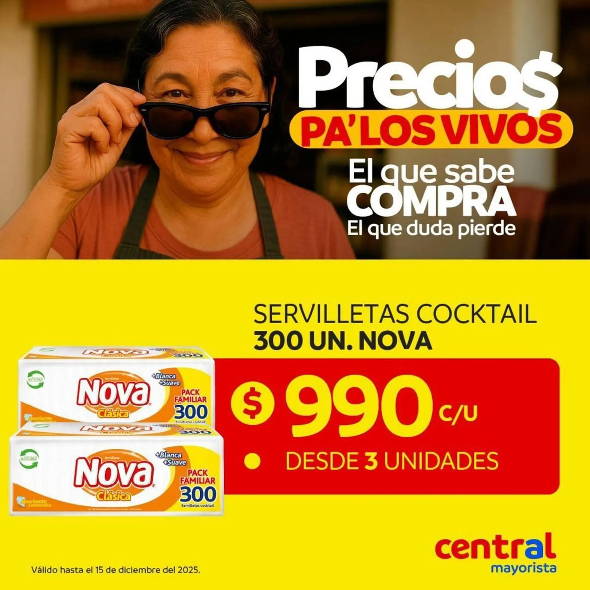 Catálogo de Catálogo Central Mayorista 2 de diciembre al 15 de diciembre 2025 - Página 8