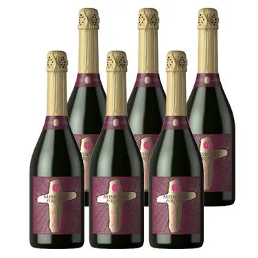 Espumante Misiones de Rengo Demi Sec Botella 750cc x6